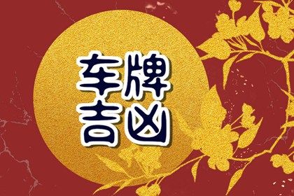 号码吉凶是什么