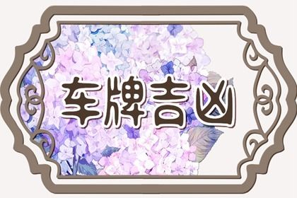 省份简称影响吗