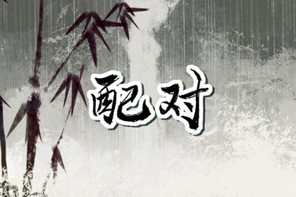 属相婚配:民俗辅助视角