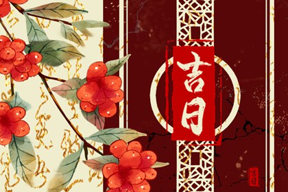 开业吉日择选